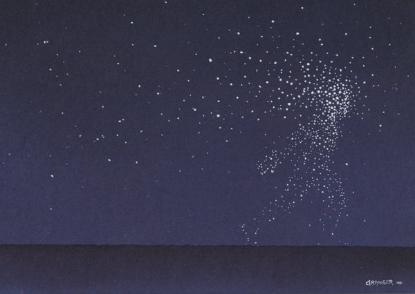 Constellation by Michel Granger - 4 X 6 Inches (10 Postcards)