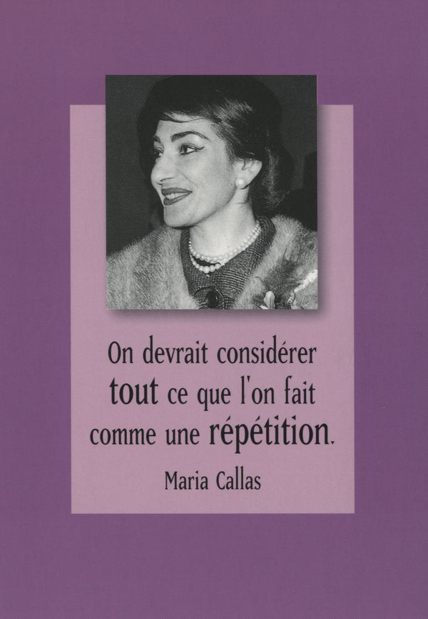 Maria Callas - 4 X 6 Inches (10 Postcards)