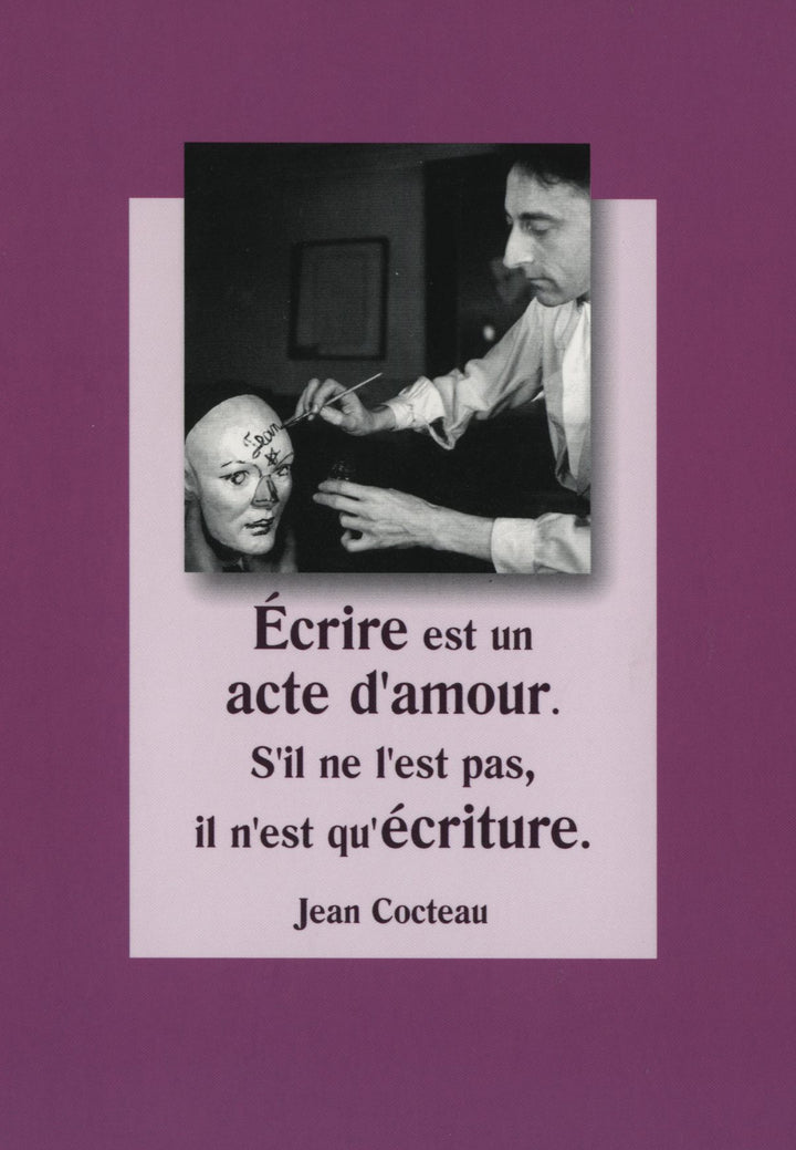 Jean Cocteau - 4 X 6 Inches (10 Postcards)