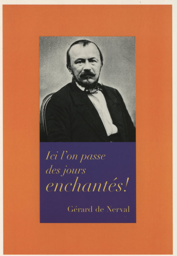 Gérard de Nerval - 4 X 6 Inches (10 Postcards)