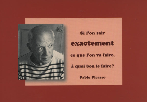 Pablo Picasso - 4 X 6 Inches (10 Postcards)