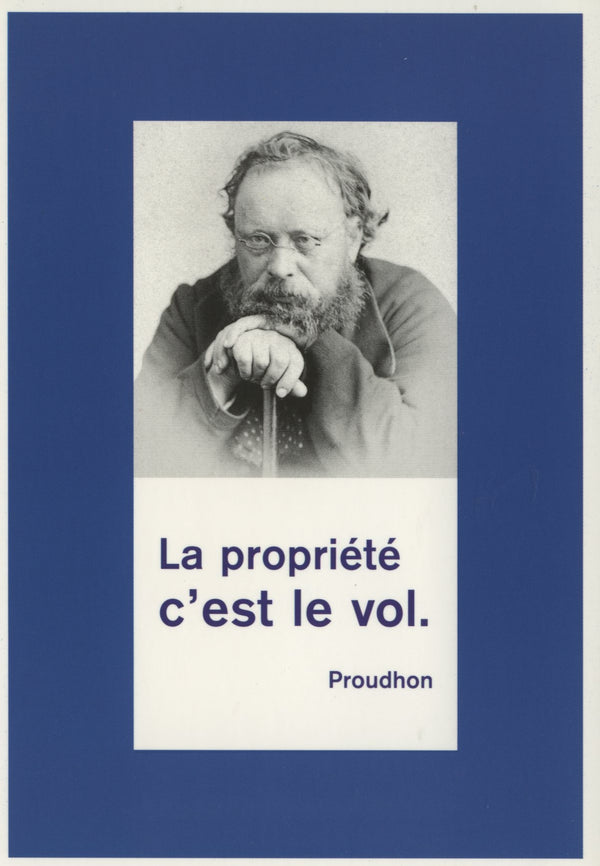 Pierre Joseph Proudhon - 4 X 6 Inches (10 Postcards)