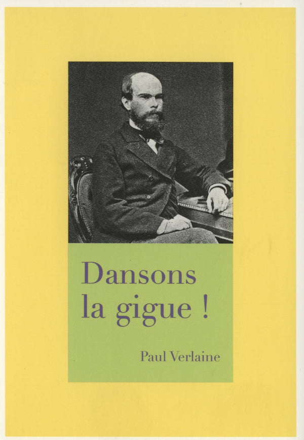 Paul Verlaine - 4 X 6 Inches (10 Postcards)
