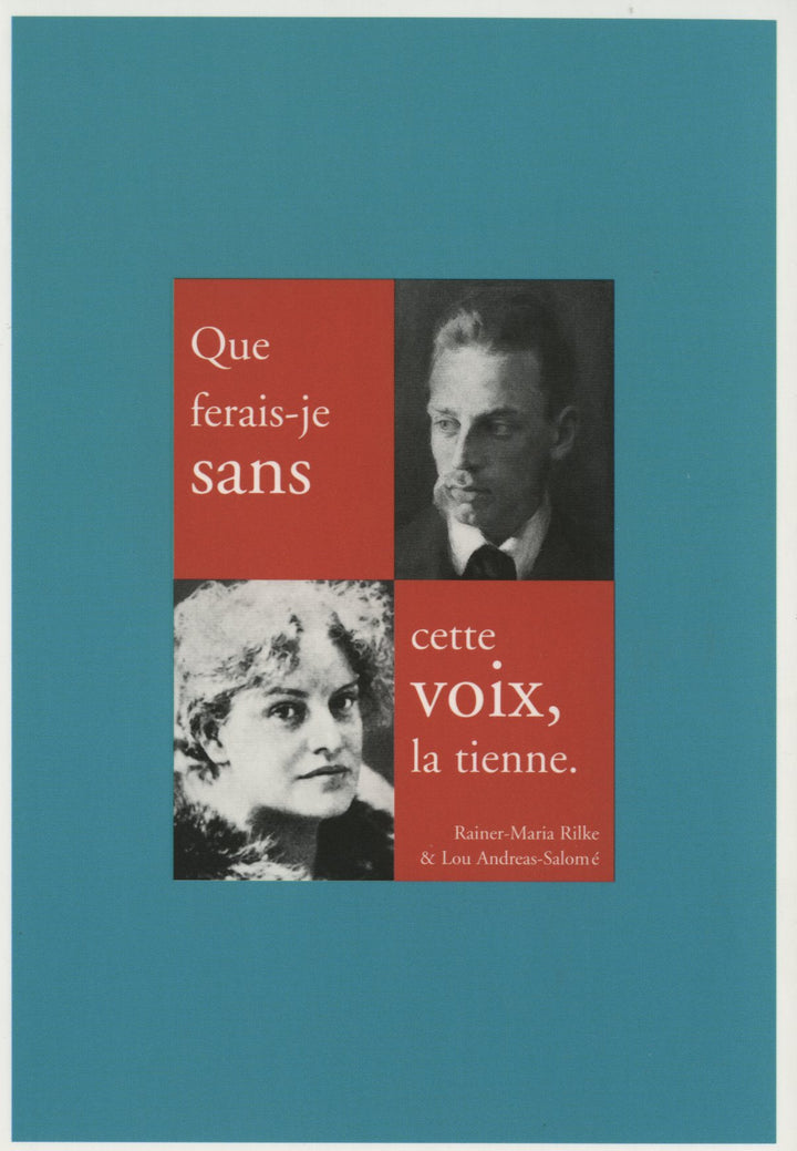 Rainer-Maria Rilke - 4 X 6 Inches (10 Postcards)