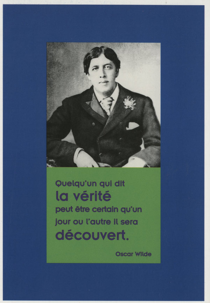 Oscar Wilde - 4 X 6 Inches (10 Postcards)
