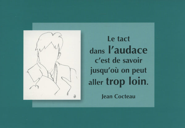 Jean Cocteau - 4 X 6 Inches (10 Postcards)