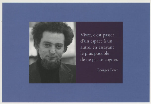 Georges Perec - 4 X 6 Inches (10 Postcards)