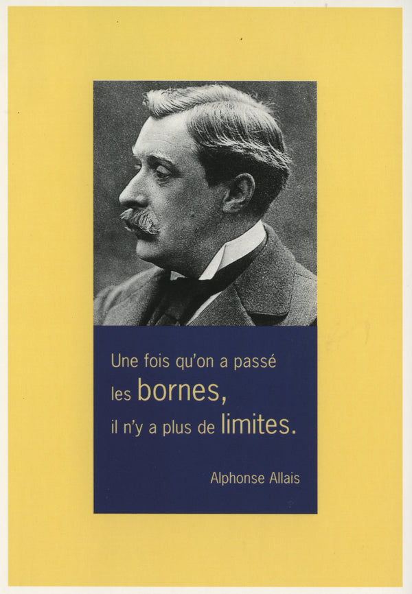 Alphonse Allais - 4 X 6 Inches (10 Postcards)