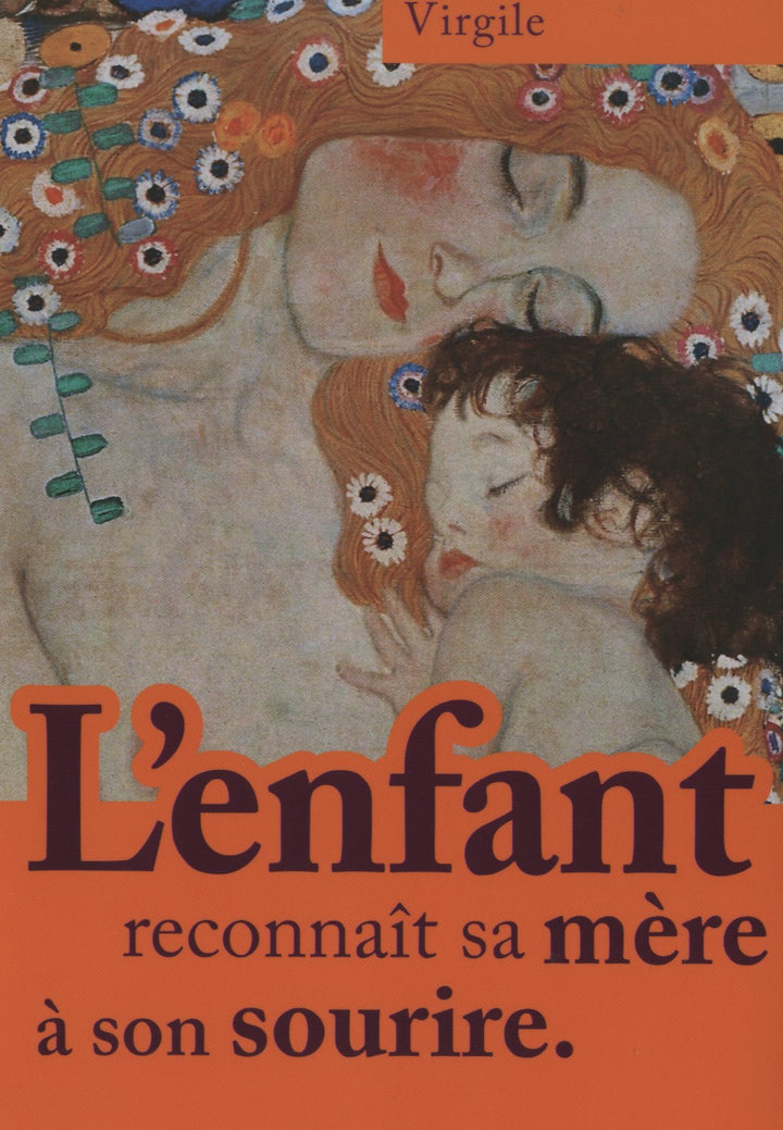 Les Trois Ages de la Vie by Gustav Klimt - 4 X 6 Inches (10 Postcards)