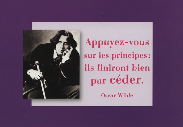 Portrait d'Oscar Wilde by Napoleon Sarony - 4 X 6 Inches (10 Postcards)