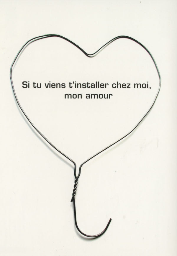 Petit Livre de Je t'Aime - 4 X 6 Inches (10 Postcards)