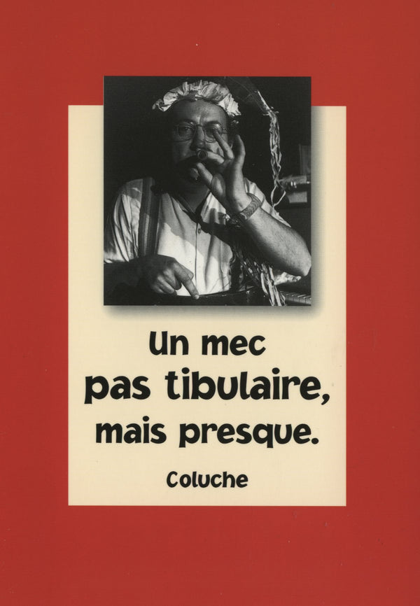 Coluche - 4 X 6 Inches (10 Postcards)