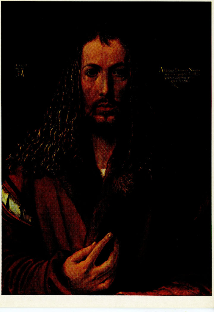 Portrait de l'Artiste by Bruckmanns Bildkarte - 4 X 6 Inches (10 Postcards)