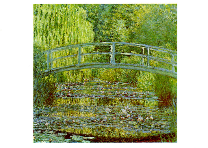 Les Nymphéas, Harmonie Verte 1899 by Claude Monet - 4 X 6 Inches (10 Postcards)