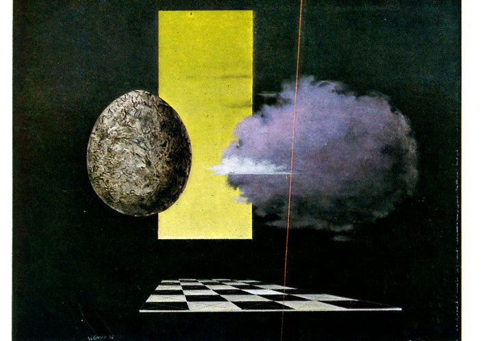 Le Jour se Lève, 1976 by Andrès Segovia - 4 X 6 Inches (10 Postcards)