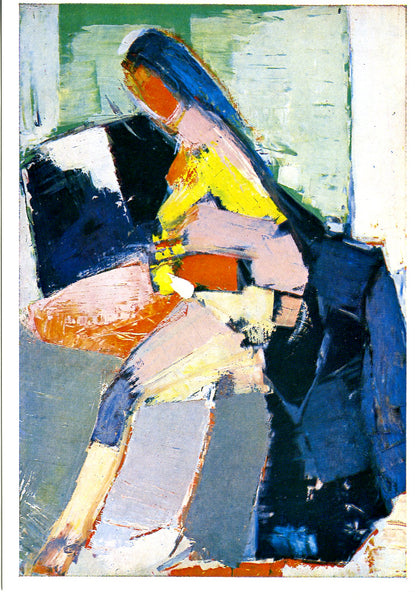 Portrait d'Anne, 1953 by Nicolas de Staël - 4 X 6 Inches (10