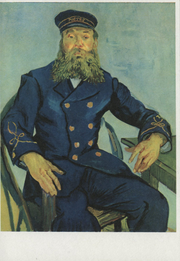Le Facteur Roulin, 1888 by Vincent Van Gogh - 4 X 6 Inches (10 Postcards)