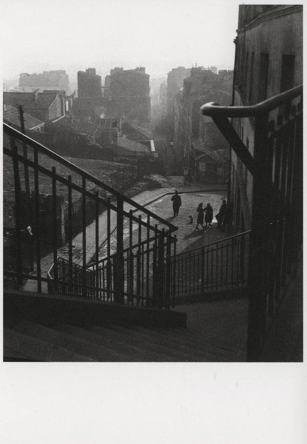 Rue Vilin by Willy Ronis - 4 X 6 Inches (10 Postcards)