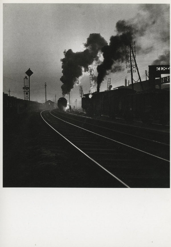 Gare du Nord by Willy Ronis - 4 X 6 Inches (10 Postcards)