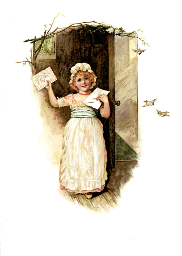 La lettre de grand-maman by Harriet M. Bennet - 4 X 6 Inches (10 Postcards)