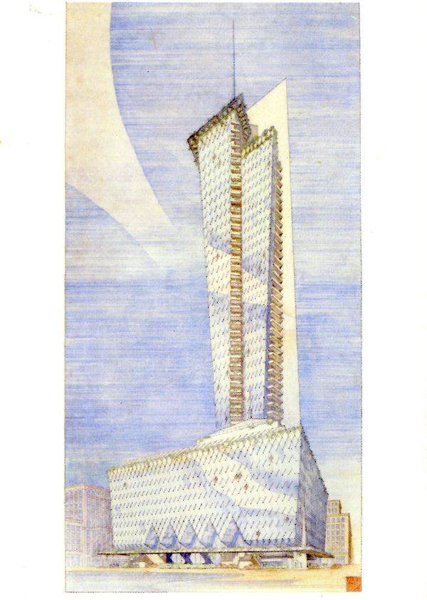 Rogers Lacy Hotel by Frank Lloyd Wright - 4 X 6 Inches (10 Postcards)