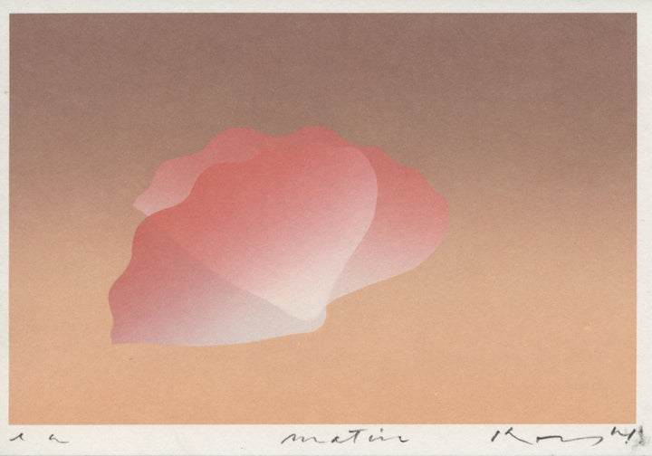 Matin by Kozo - 4 X 6 Inches (10 Postcards)