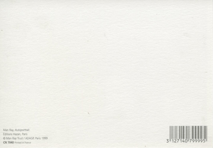 Man Ray, Autoportrait - 4 X 6 Inches (10 Postcards)