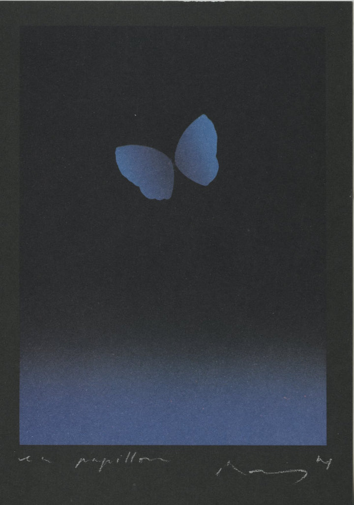 Papillon by Kozo - 4 X 6 Inches (10 Postcards)