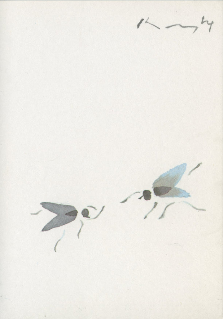 Conversation by Kozo - 4 X 6 Inches (10 Postcards)