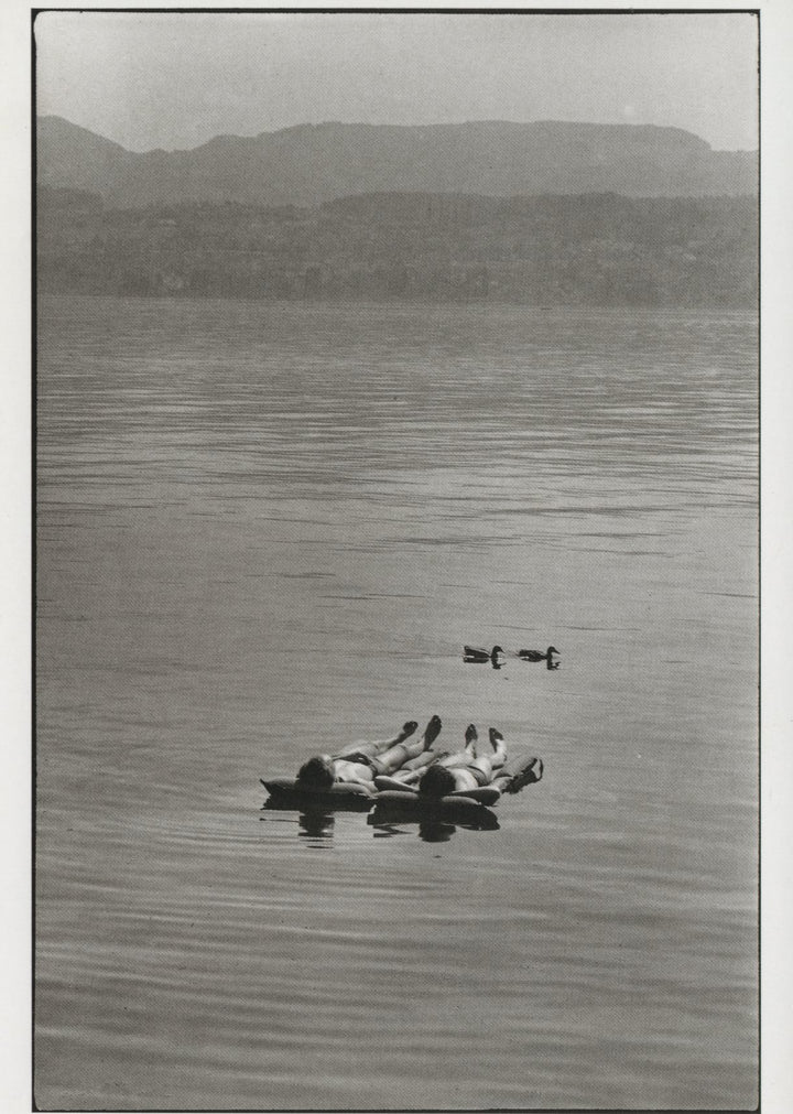 Zürich 1954 by Henri Cartier-Bresson - 4 X 6 Inches (10 Postcards)