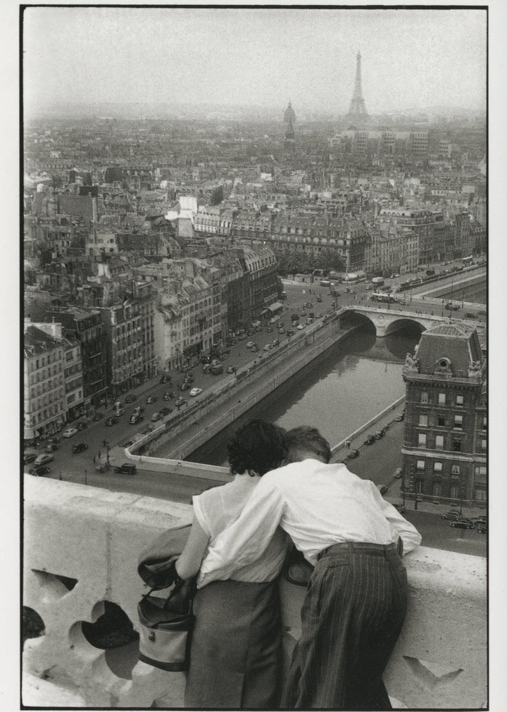 Paris Vu de Notre-Dame by Henri Cartier-Bresson - 4 X 6 Inches (10 Postcards)