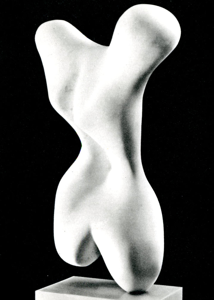 Torse, 1931 by Jean Arp - 4 X 6 Inches (10 Postcards)