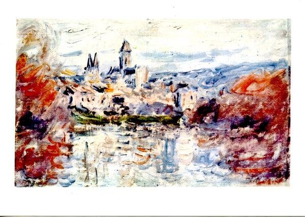 Le village de Vétheuil by Claude Monet - 4 X 6 Inches (10 Postcards)