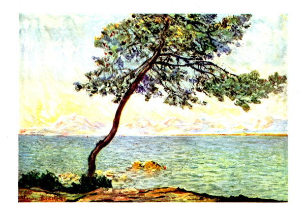 Le Cap d'Antibes, 1888 by Claude Monet - 4 X 6 Inches (10 Postcards)