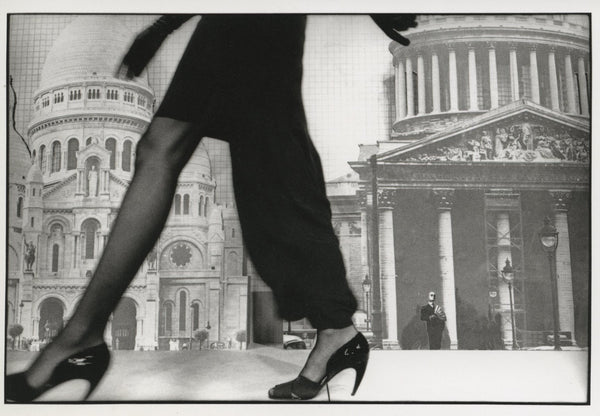 Paris, 1986 by Abbas - 4 X 6 Inches (10 Postcards)