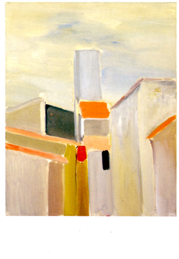 Antibes, La Tour by Nicolas de Staël - 4 X 6 Inches (10 Postcards)