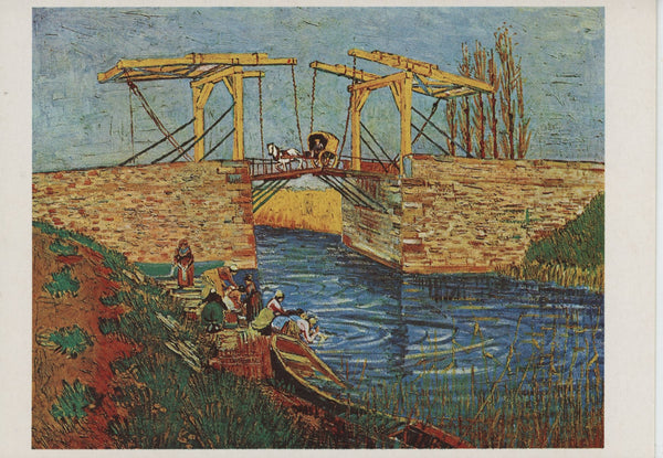 Pont à Arles by Vincent Van Gogh - 4 X 6 Inches (10 Postcards)