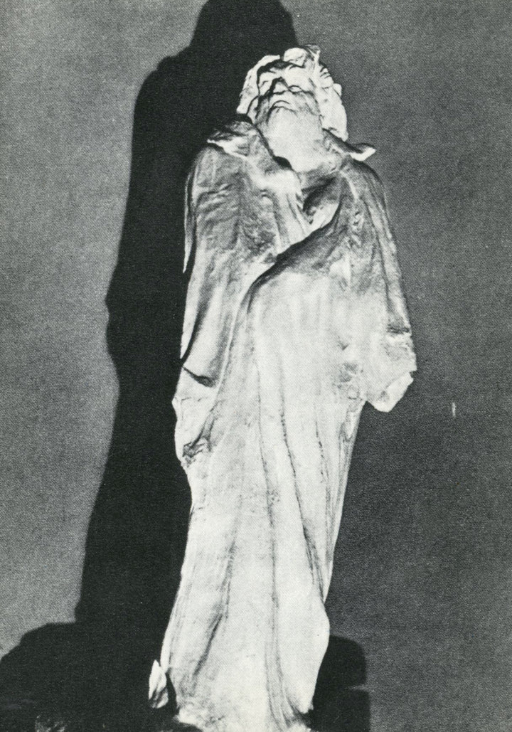 Balzac, 1897 by Auguste Rodin - 4 X 6 Inches (10 Postcards)