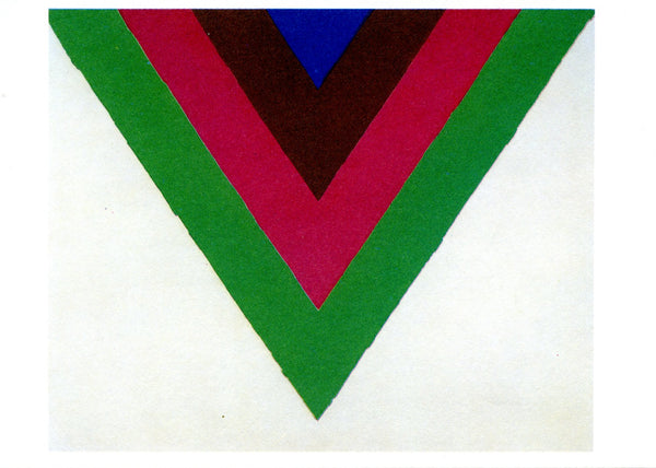 Accross 1964 by Kenneth Noland - 4 X 6 Inches (10 Postcards)