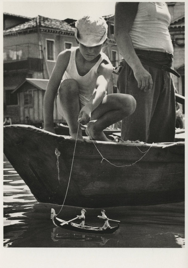 Venise by David Seymour - 4 X 6 Inches (10 Postcards)