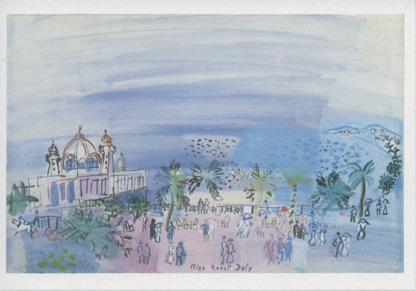 Le Casino de Nice by Raoul Dufy - 4 X 6 Inches (10 Postcards)