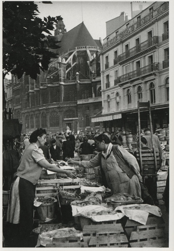 Les Halles by Grace Robertson - 4 X 6 Inches (10 Postcards)