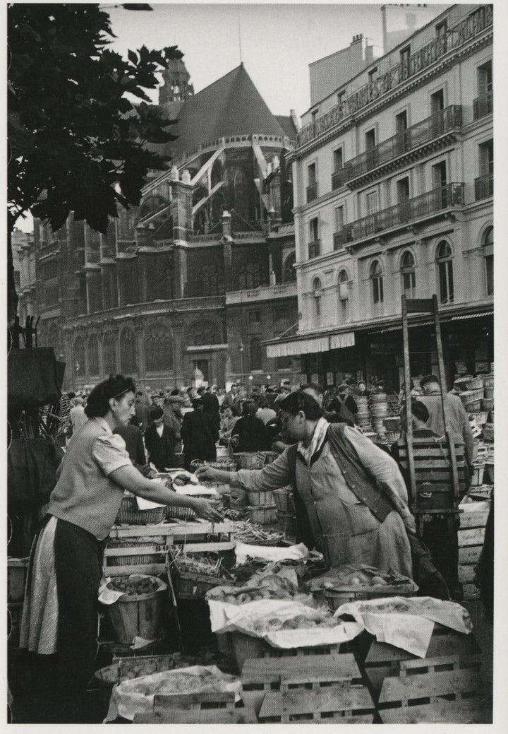 Les Halles by Grace Robertson - 4 X 6 Inches (10 Postcards)