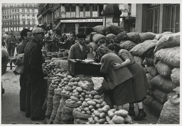 Les Halles by Grace Robertson - 4 X 6 Inches (10 Postcards)