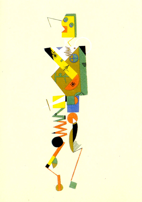 L'Homme Lubrique by Lothar Schreyer - 4 X 6 Inches (10 Postcards)