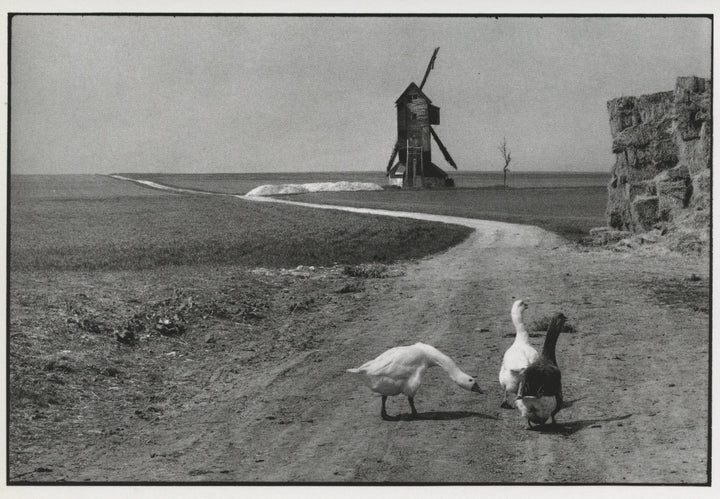 La Beauce by Henri Cartier-Bresson - 4 X 6 Inches (10 Postcards)