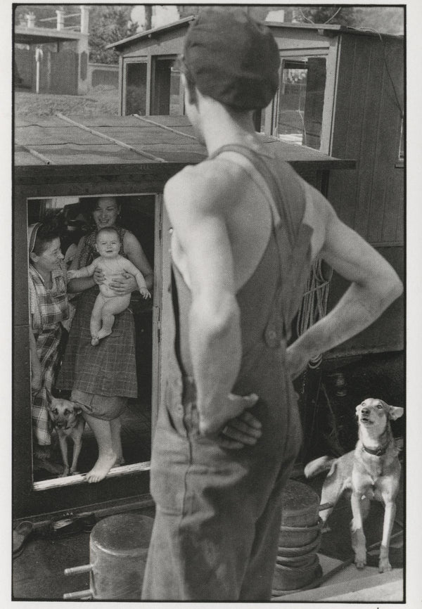 Bougival, 1955 by Henri Cartier-Bresson - 4 X 6 Inches (10 Postcards)