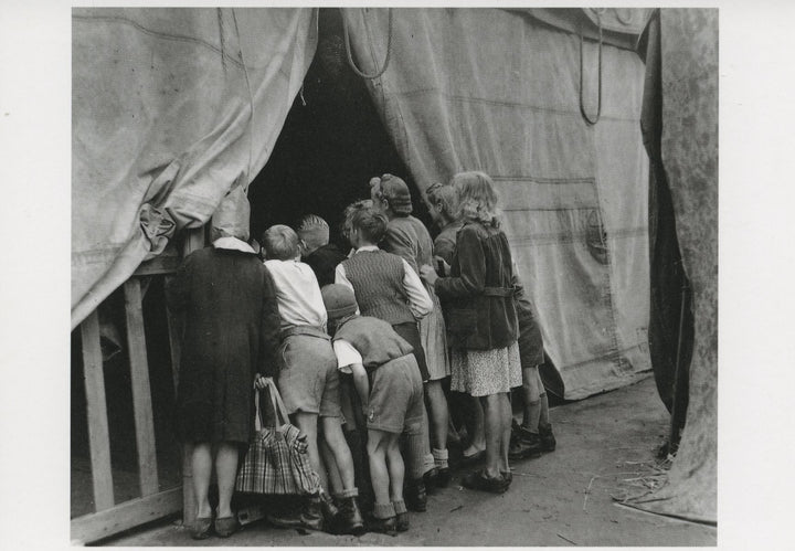 Berlin, 1946 by Fritz Eschen - 4 X 6 Inches (10 Postcards)