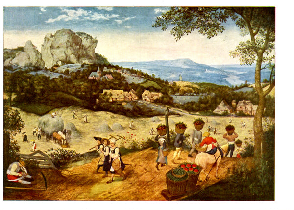 Gemälde in Privatbesitz by Peter Bruegel - 4 X 6 Inches (10 Postcards)