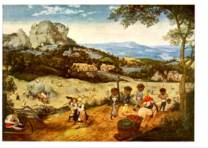 Gemälde in Privatbesitz by Peter Bruegel - 4 X 6 Inches (10 Postcards)